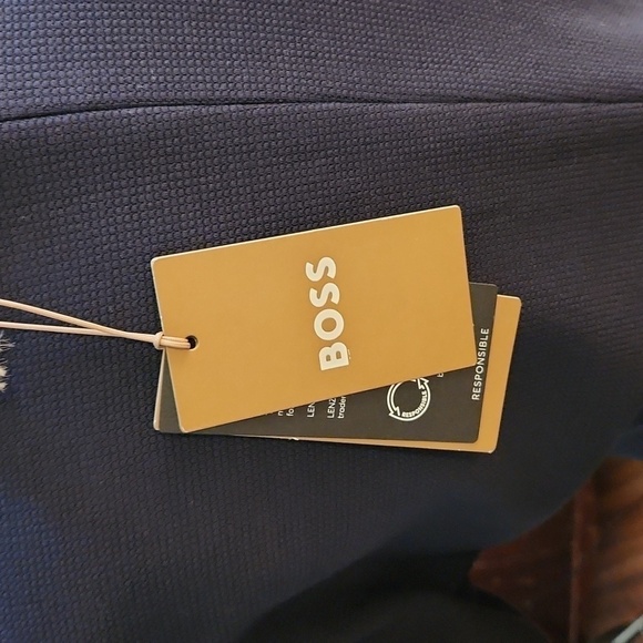 NWT Boss Navy S/S Dress-Size 8​​​​​​​​ - Picture 5 of 7